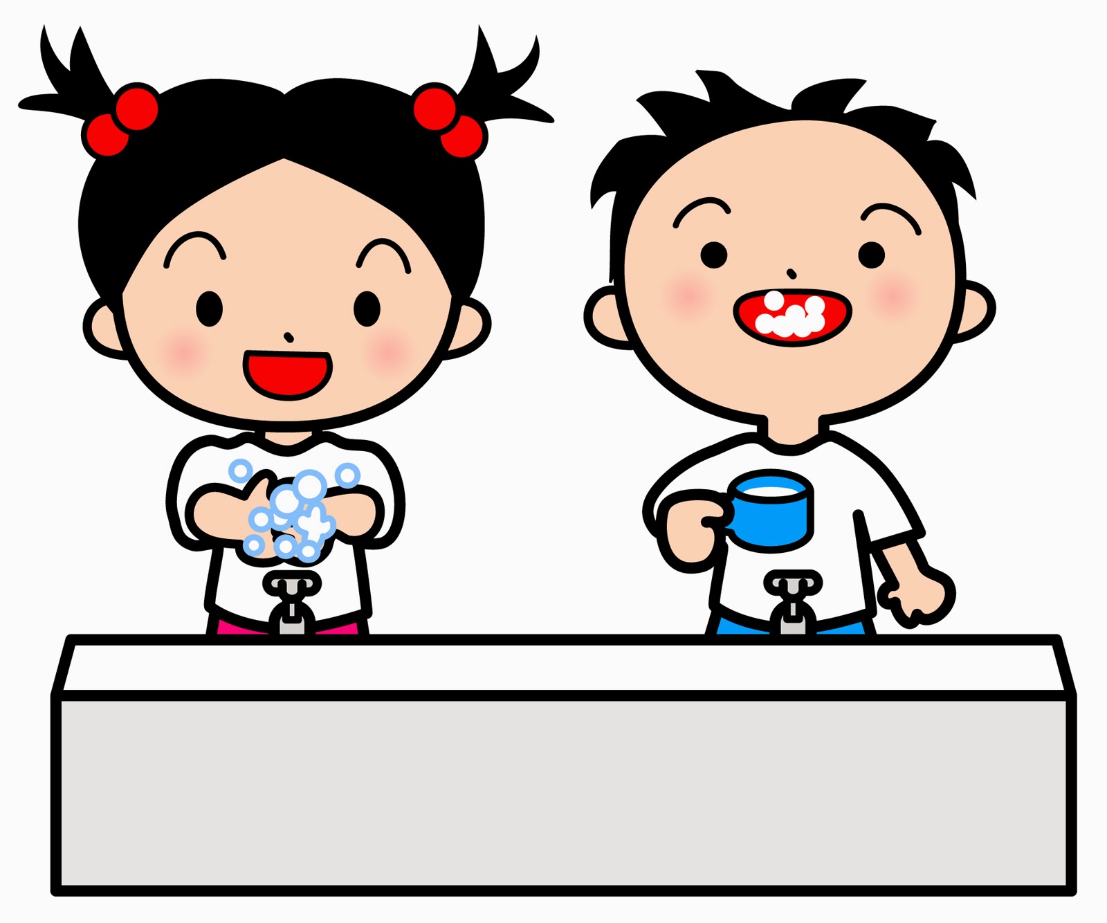 Yusuke Japan Blog Ugai & tearai a gargle and washing hands